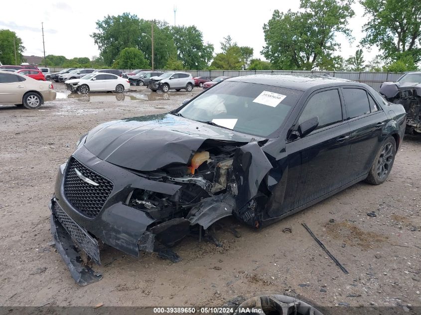 2018 Chrysler 300 300S Awd VIN: 2C3CCAGG8JH141736 Lot: 39389650