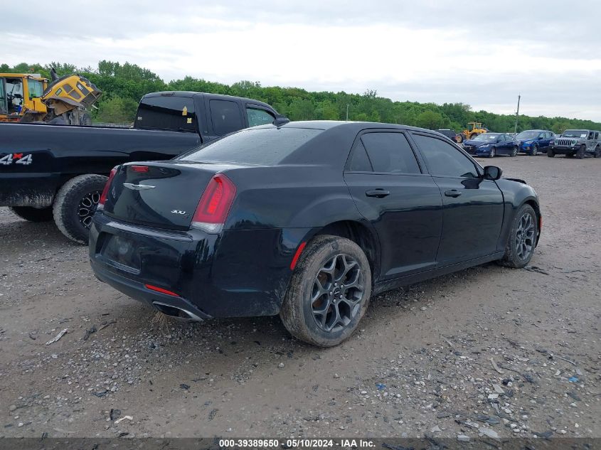 2018 Chrysler 300 300S Awd VIN: 2C3CCAGG8JH141736 Lot: 39389650