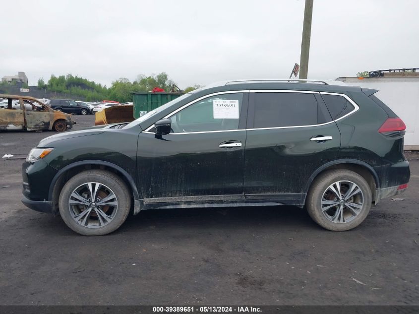 2019 Nissan Rogue S/Sl/Sv VIN: 5N1AT2MV2KC726999 Lot: 39389651