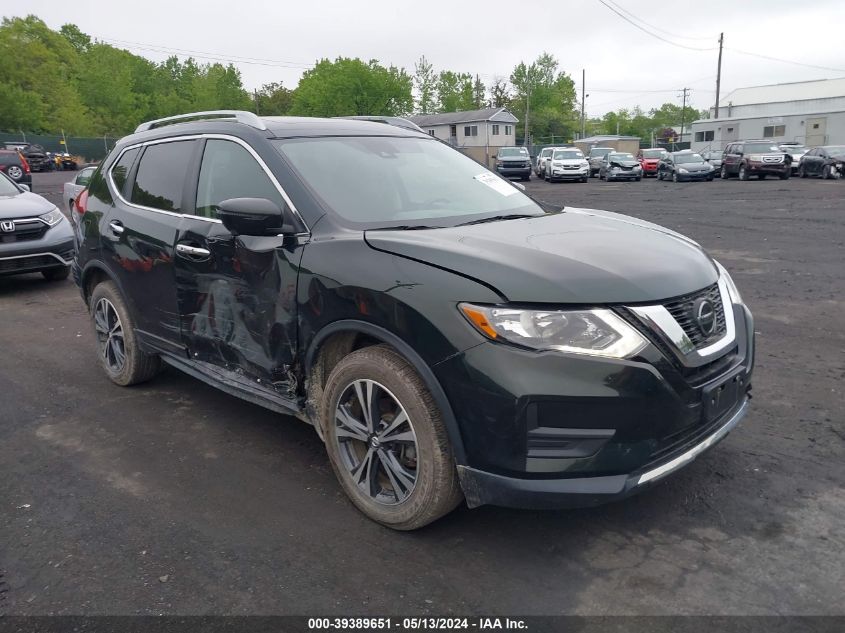 2019 Nissan Rogue S/Sl/Sv VIN: 5N1AT2MV2KC726999 Lot: 39389651