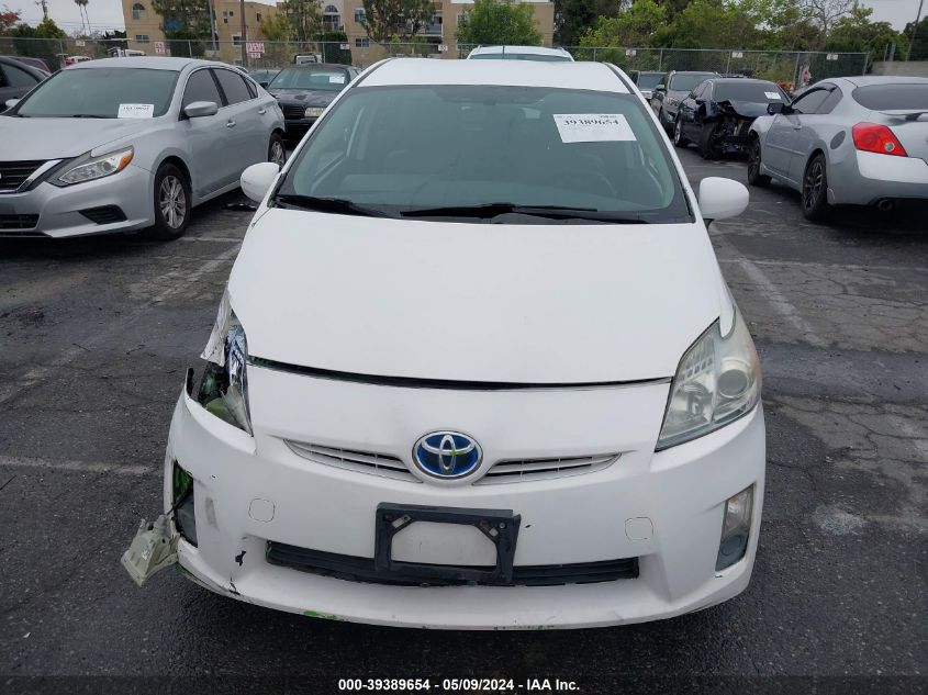 2010 Toyota Prius Ii VIN: JTDKN3DU0A0240854 Lot: 39389654