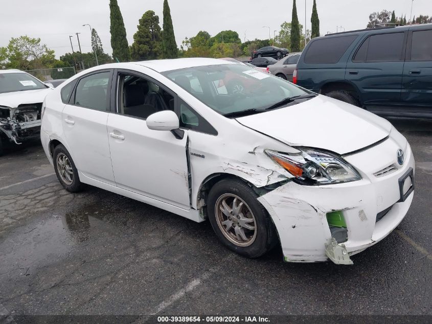 2010 Toyota Prius Ii VIN: JTDKN3DU0A0240854 Lot: 39389654