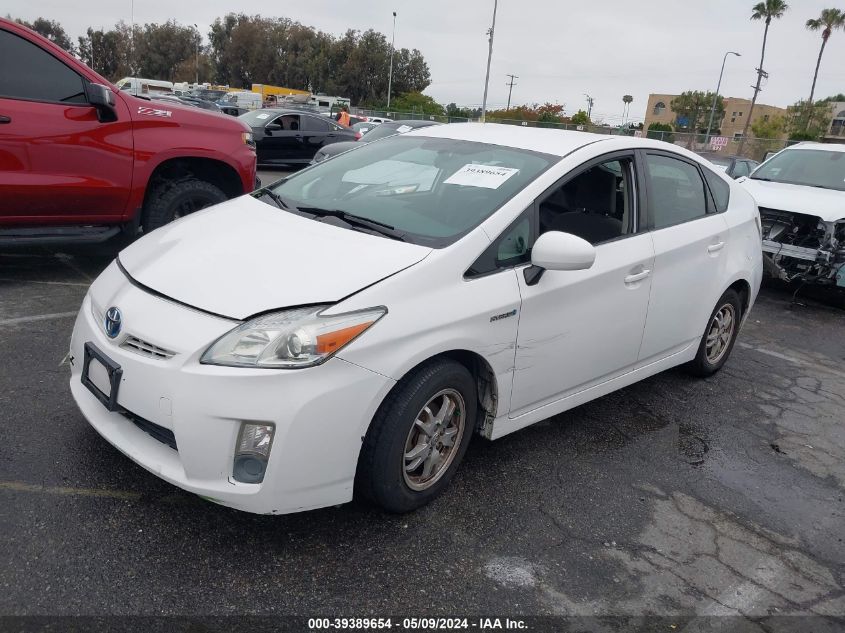 2010 Toyota Prius Ii VIN: JTDKN3DU0A0240854 Lot: 39389654