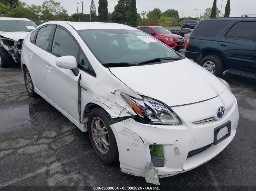 2010 Toyota Prius Ii VIN: JTDKN3DU0A0240854 Lot: 39389654