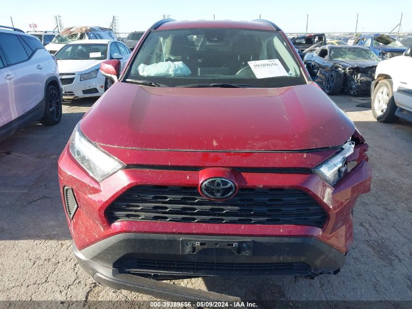 2023 Toyota Rav4 Xle VIN: 2T3W1RFV9PW278688 Lot: 39389656