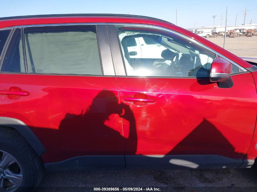 VIN 2T3W1RFV9PW278688 2023 TOYOTA RAV4 XLE