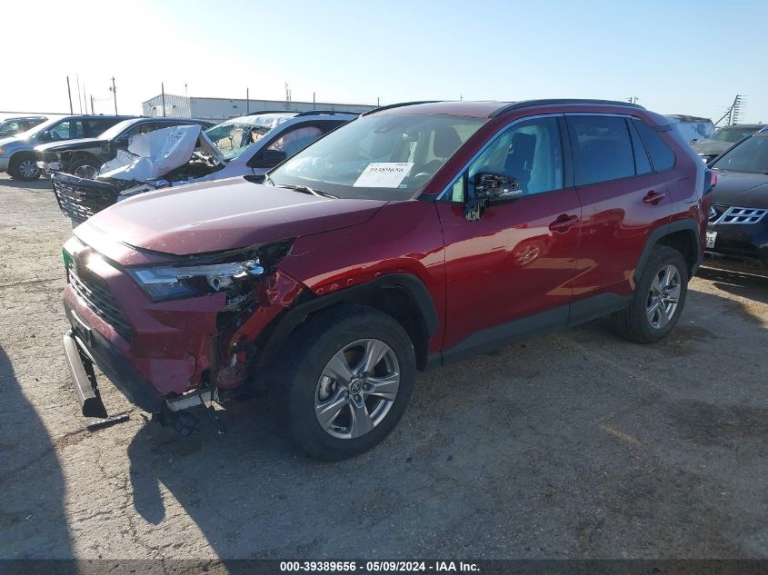 VIN 2T3W1RFV9PW278688 2023 TOYOTA RAV4 XLE
