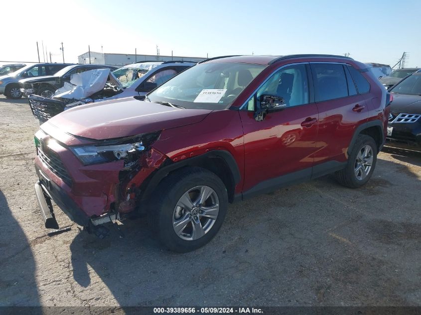 2023 Toyota Rav4 Xle VIN: 2T3W1RFV9PW278688 Lot: 39389656