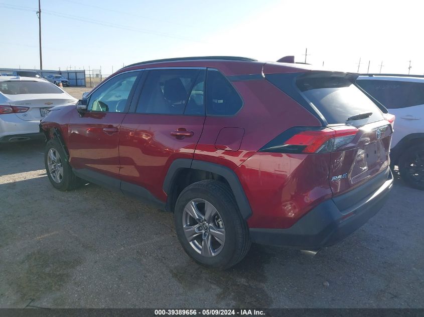 VIN 2T3W1RFV9PW278688 2023 TOYOTA RAV4 XLE