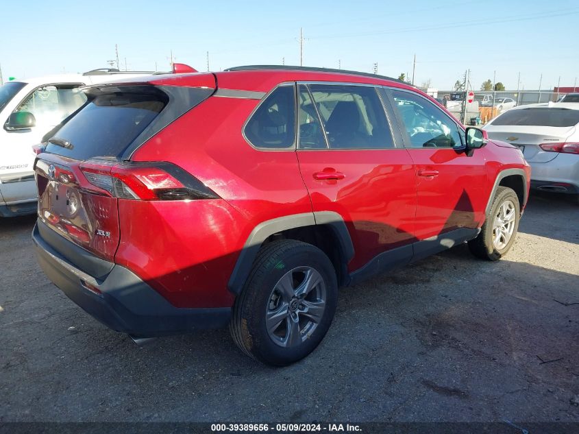 VIN 2T3W1RFV9PW278688 2023 TOYOTA RAV4 XLE