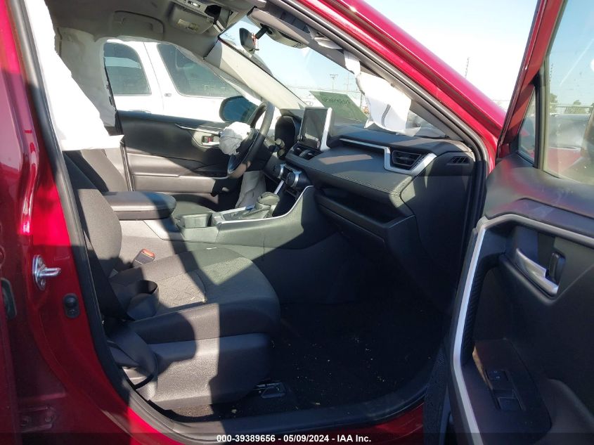 VIN 2T3W1RFV9PW278688 2023 TOYOTA RAV4 XLE