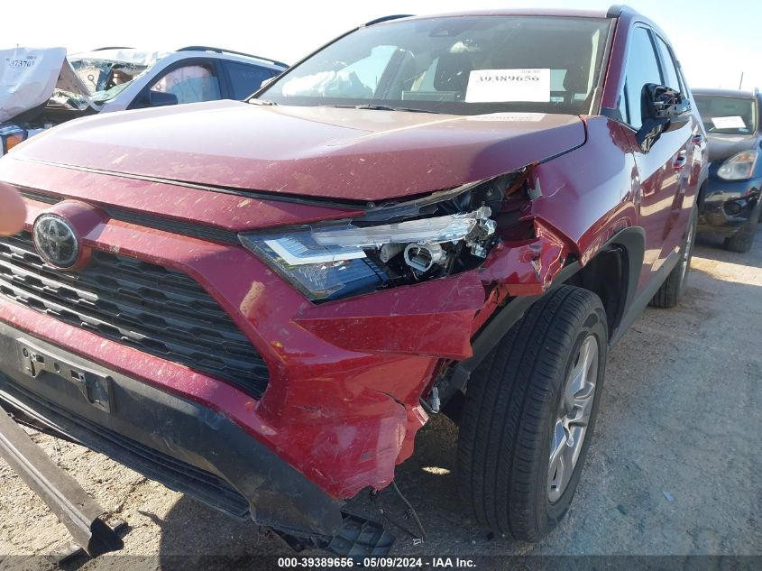 VIN 2T3W1RFV9PW278688 2023 TOYOTA RAV4 XLE