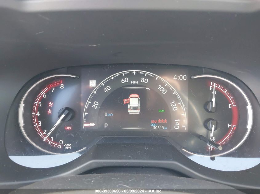 VIN 2T3W1RFV9PW278688 2023 TOYOTA RAV4 XLE