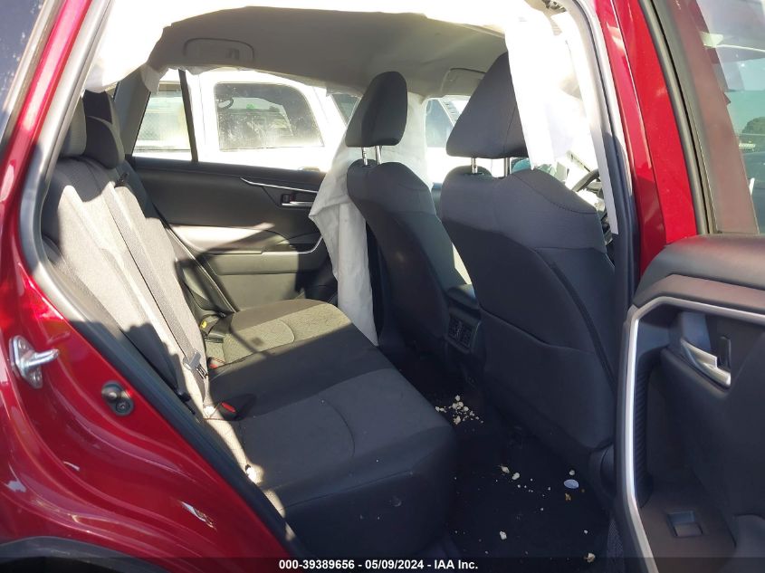 VIN 2T3W1RFV9PW278688 2023 TOYOTA RAV4 XLE