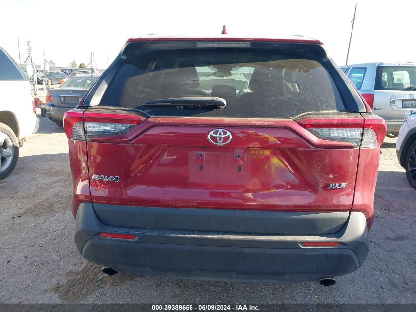 VIN 2T3W1RFV9PW278688 2023 TOYOTA RAV4 XLE