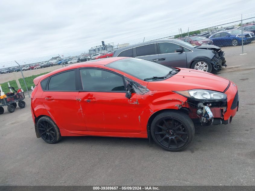 2015 Ford Fiesta St VIN: 3FADP4GX3FM190606 Lot: 39389657