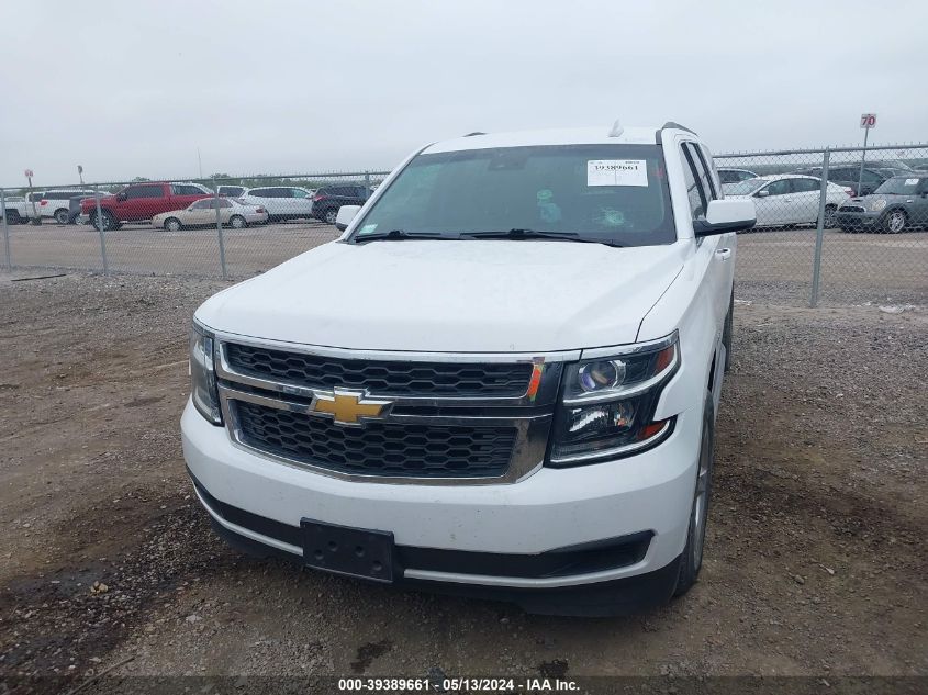 2016 Chevrolet Suburban Lt VIN: 1GNSCHKC1GR118660 Lot: 39389661