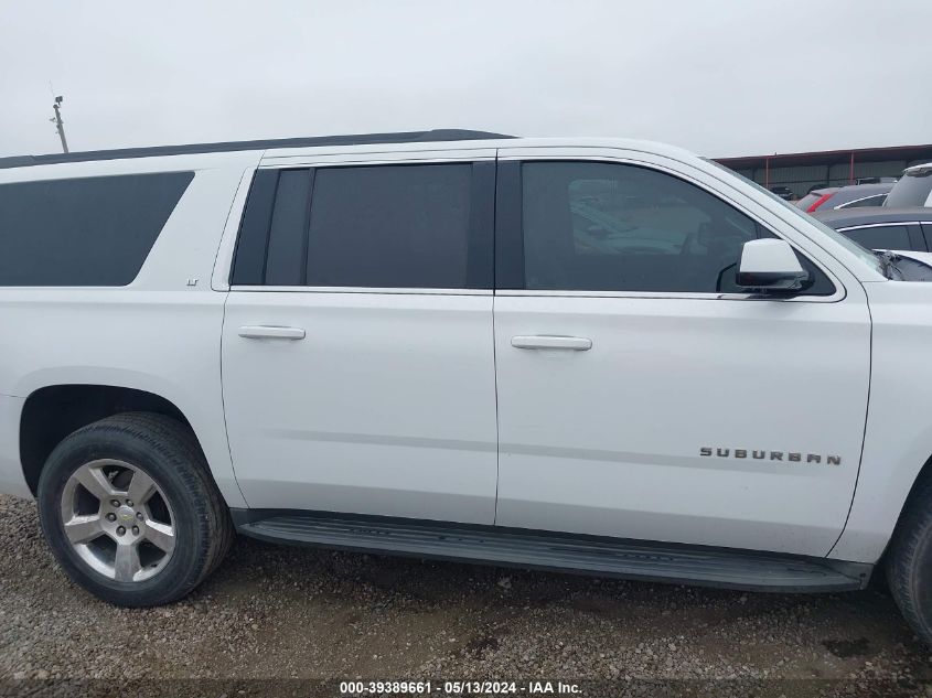 2016 Chevrolet Suburban Lt VIN: 1GNSCHKC1GR118660 Lot: 39389661