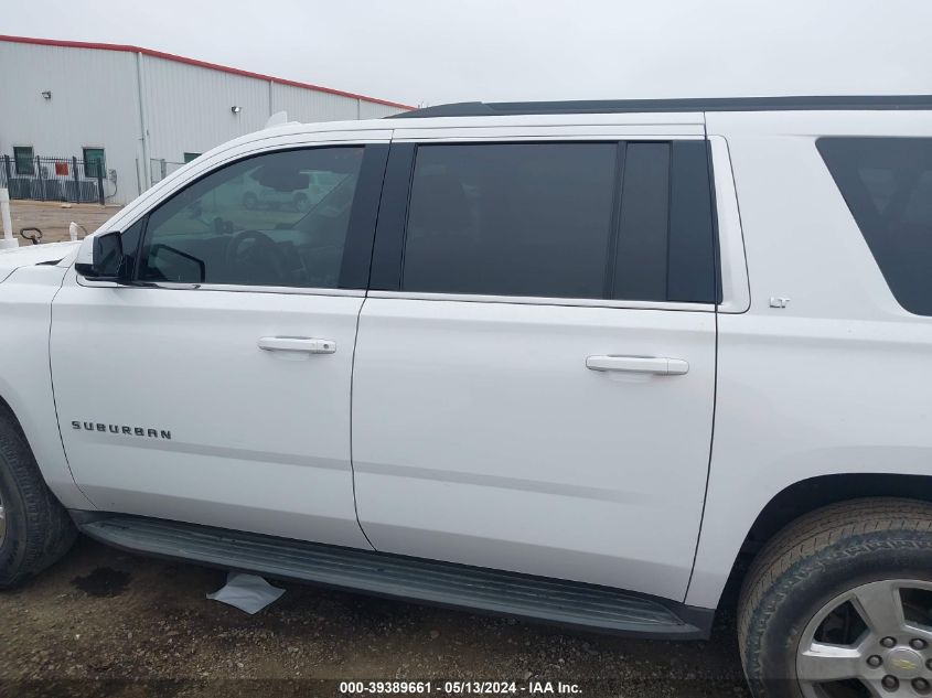 2016 Chevrolet Suburban Lt VIN: 1GNSCHKC1GR118660 Lot: 39389661