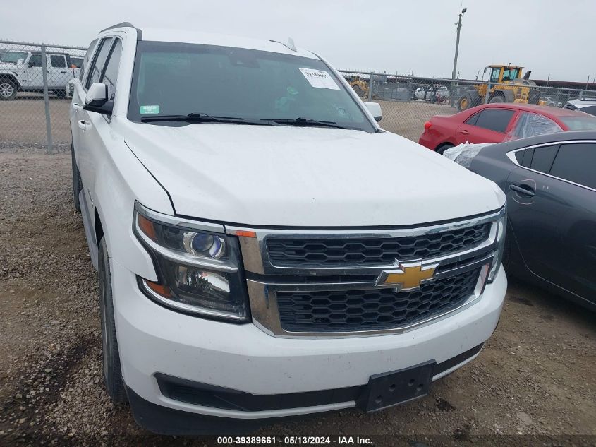 2016 Chevrolet Suburban Lt VIN: 1GNSCHKC1GR118660 Lot: 39389661