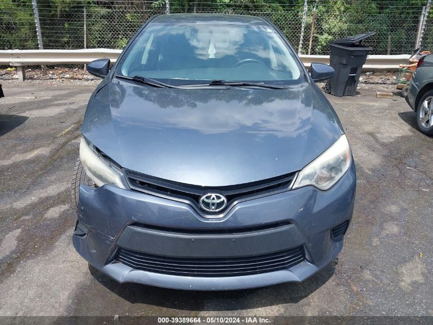 2016 Toyota Corolla L VIN: 5YFBURHE2GP507080 Lot: 39389664