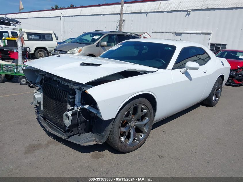 2015 Dodge Challenger Sxt Plus VIN: 2C3CDZBG3FH707635 Lot: 39389668