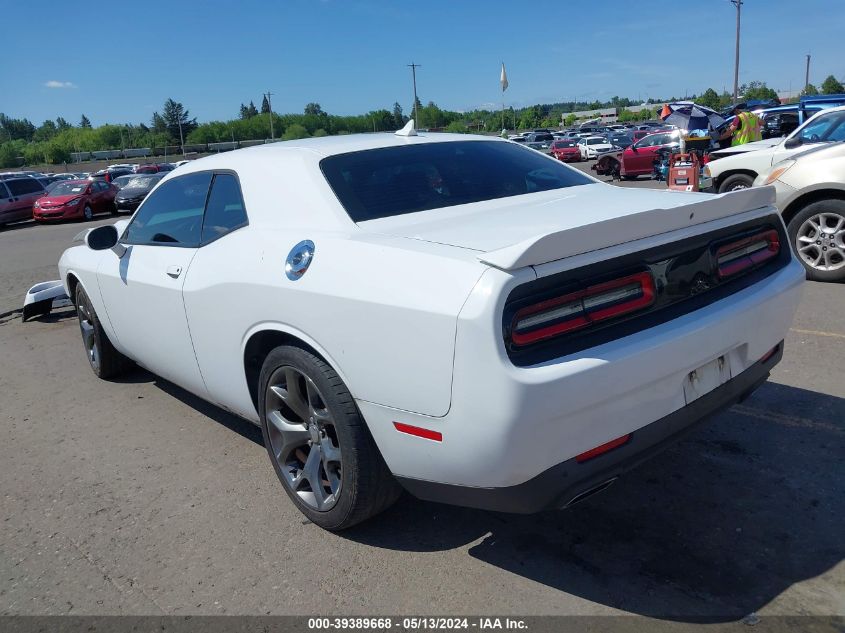 2015 Dodge Challenger Sxt Plus VIN: 2C3CDZBG3FH707635 Lot: 39389668