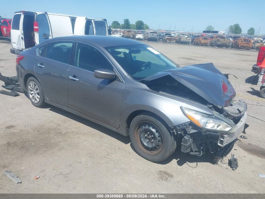 2017 Nissan Altima 2.5/2.5 S/2.5 Sl/2.5 Sr/2.5 Sv VIN: 1N4AL3AP9HN302562 Lot: 39389669