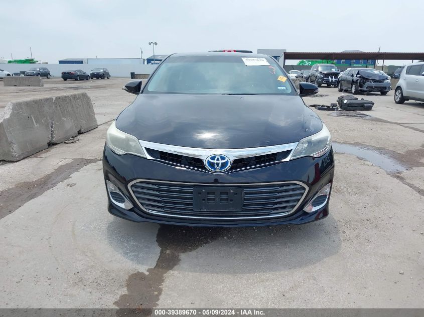 2015 Toyota Avalon Hybrid Xle Premium VIN: 4T1BD1EB8FU036514 Lot: 39389670