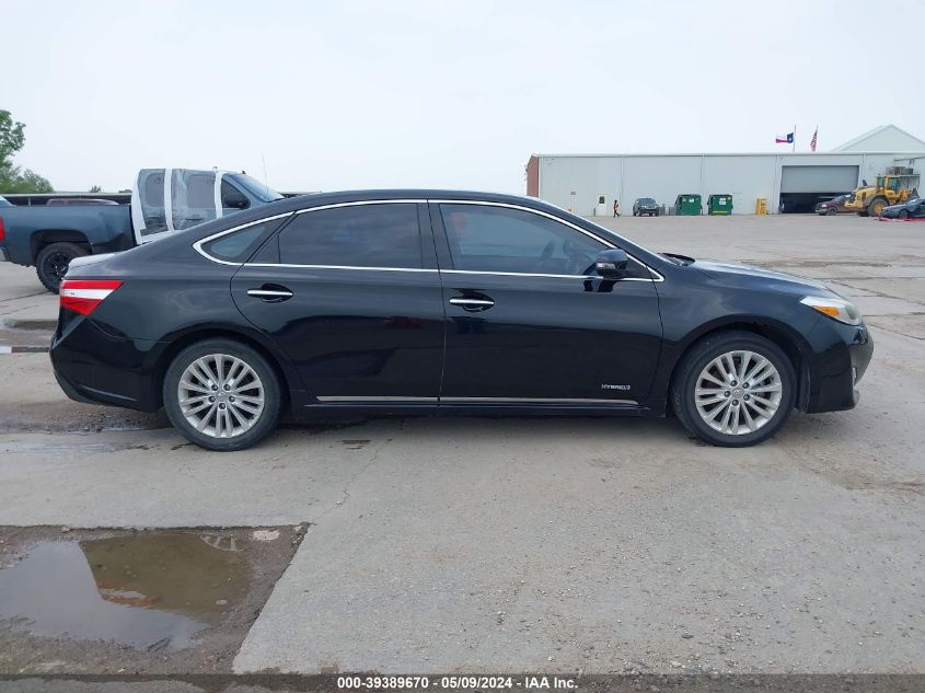 2015 Toyota Avalon Hybrid Xle Premium VIN: 4T1BD1EB8FU036514 Lot: 39389670