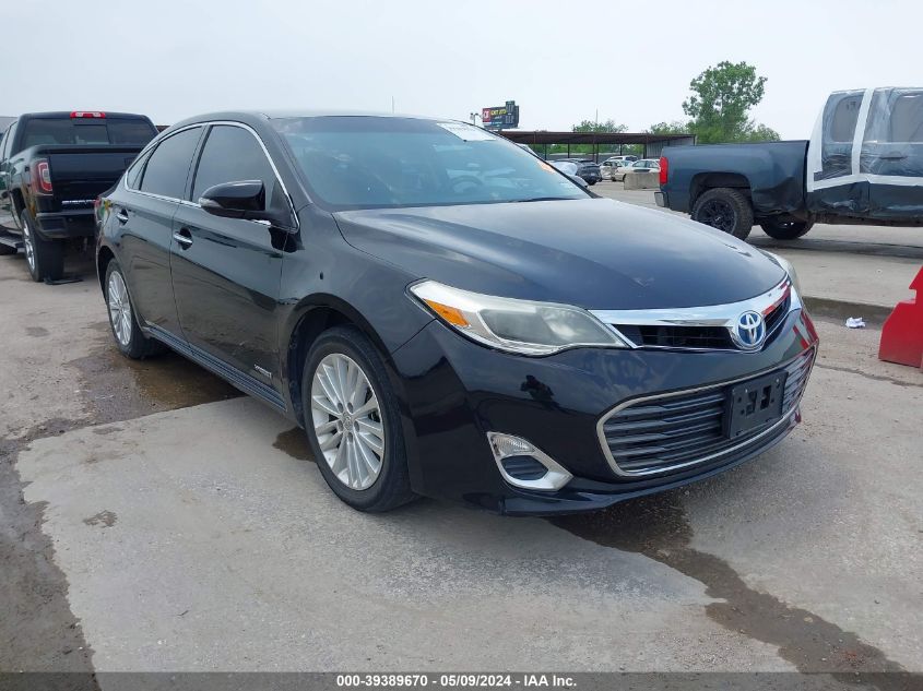 2015 Toyota Avalon Hybrid Xle Premium VIN: 4T1BD1EB8FU036514 Lot: 39389670