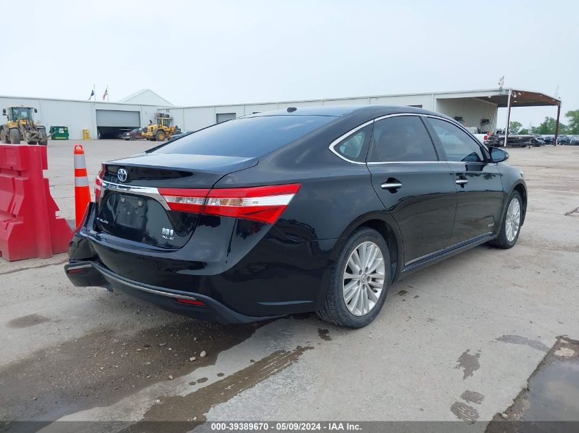 2015 Toyota Avalon Hybrid Xle Premium VIN: 4T1BD1EB8FU036514 Lot: 39389670