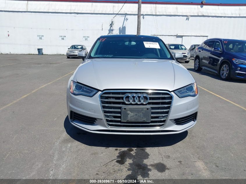 2015 Audi A3 2.0T Premium VIN: WAUEFGFF4F1087992 Lot: 39389671