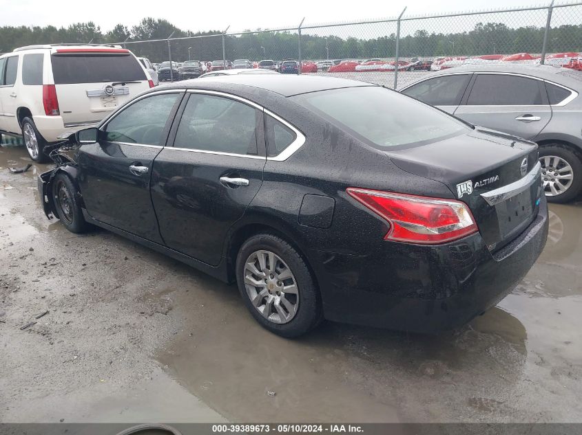 2013 Nissan Altima 2.5 S VIN: 1N4AL3AP5DC166940 Lot: 40329764