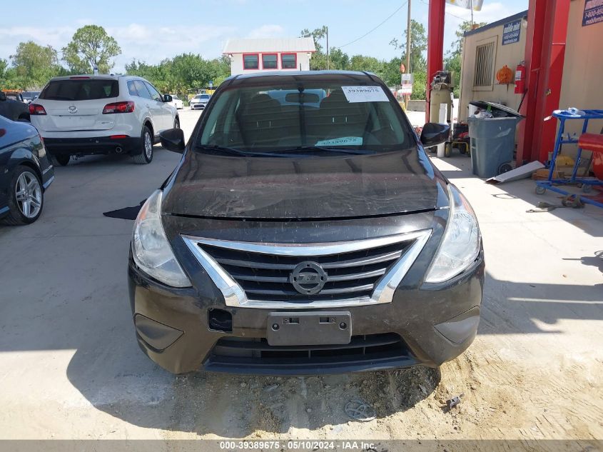 2018 Nissan Versa 1.6 Sv VIN: 3N1CN7AP9JL852552 Lot: 39389675