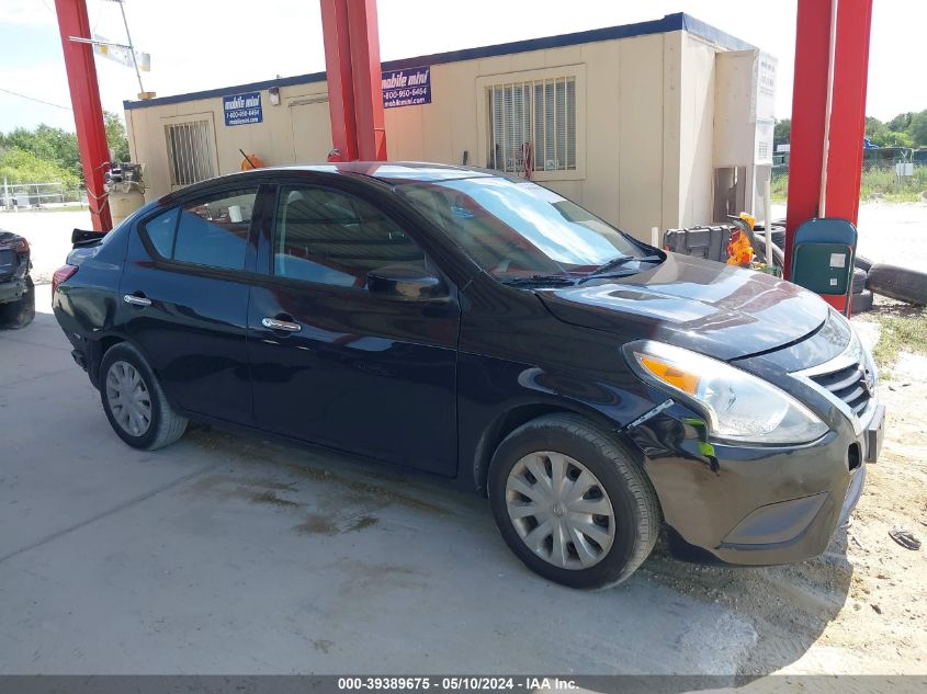2018 Nissan Versa 1.6 Sv VIN: 3N1CN7AP9JL852552 Lot: 39389675