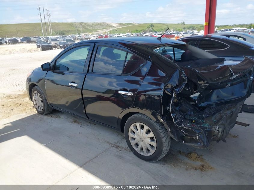 2018 Nissan Versa 1.6 Sv VIN: 3N1CN7AP9JL852552 Lot: 39389675