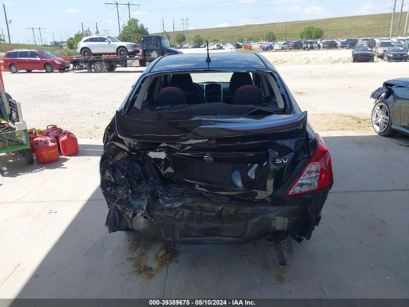 2018 Nissan Versa 1.6 Sv VIN: 3N1CN7AP9JL852552 Lot: 39389675