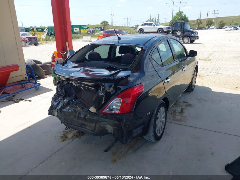 2018 Nissan Versa 1.6 Sv VIN: 3N1CN7AP9JL852552 Lot: 39389675