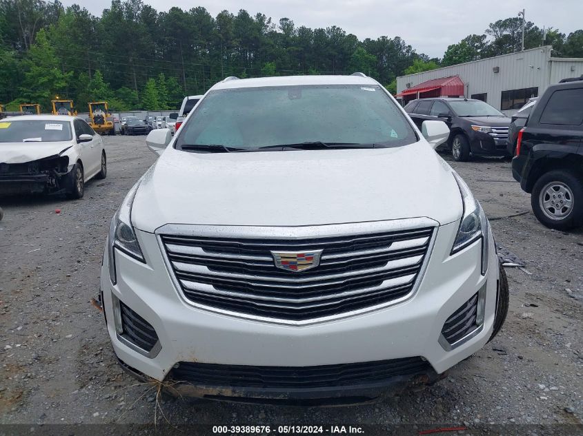 2019 Cadillac Xt5 Standard VIN: 1GYKNARS9KZ164375 Lot: 39389676