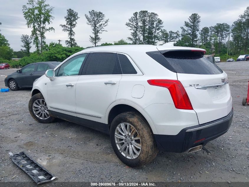 2019 Cadillac Xt5 Standard VIN: 1GYKNARS9KZ164375 Lot: 39389676