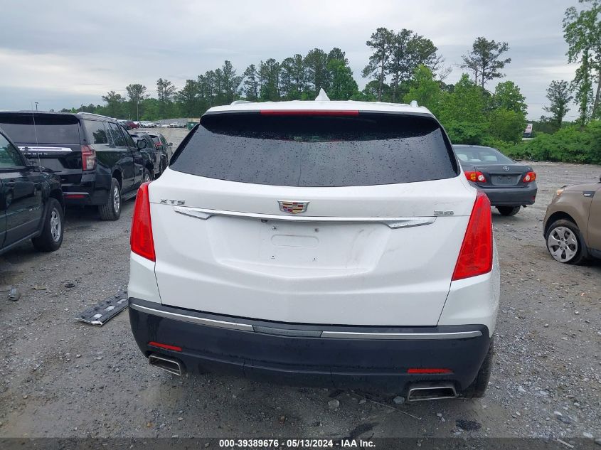 2019 Cadillac Xt5 Standard VIN: 1GYKNARS9KZ164375 Lot: 39389676