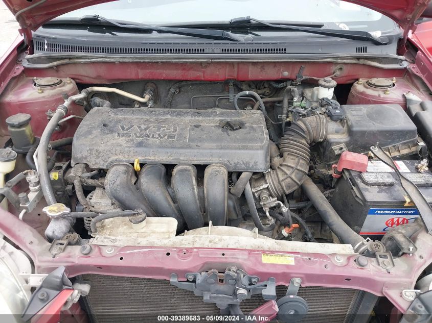 2005 Toyota Corolla Ce VIN: 1NXBR32E45Z497414 Lot: 39389683