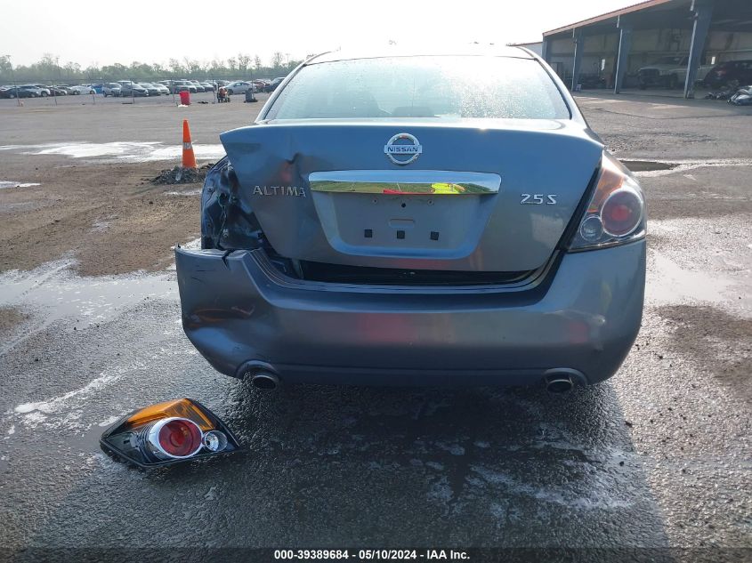 2010 Nissan Altima 2.5 S VIN: 1N4AL2AP7AN405091 Lot: 39389684