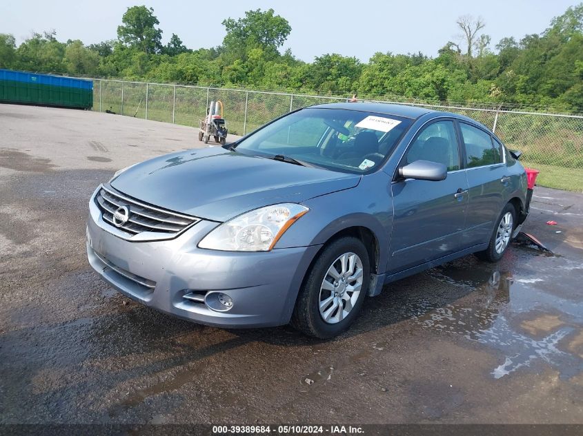 2010 Nissan Altima 2.5 S VIN: 1N4AL2AP7AN405091 Lot: 39389684