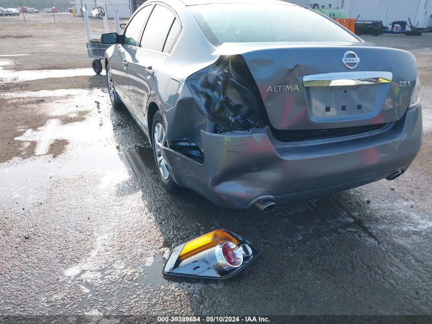 2010 Nissan Altima 2.5 S VIN: 1N4AL2AP7AN405091 Lot: 39389684