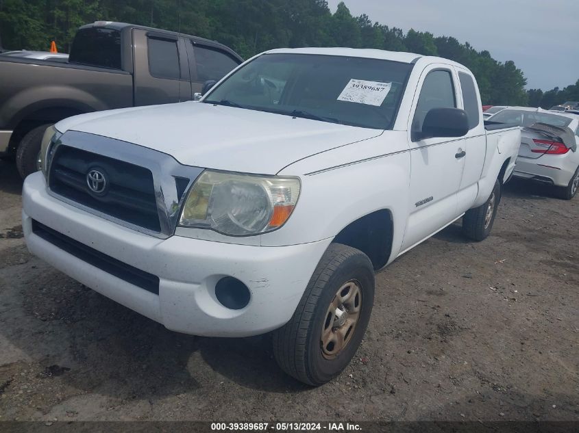 2005 Toyota Tacoma VIN: 5TETX22N85Z049709 Lot: 39389687