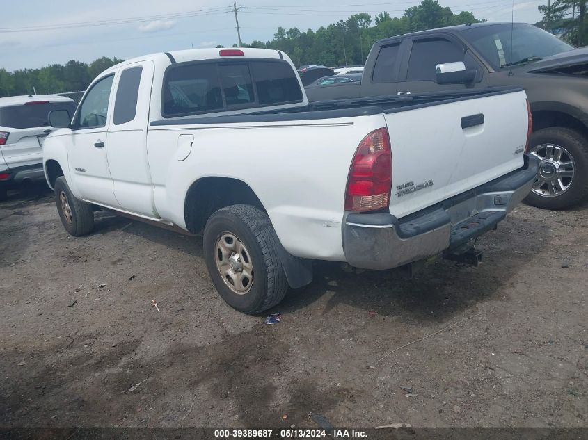 2005 Toyota Tacoma VIN: 5TETX22N85Z049709 Lot: 39389687