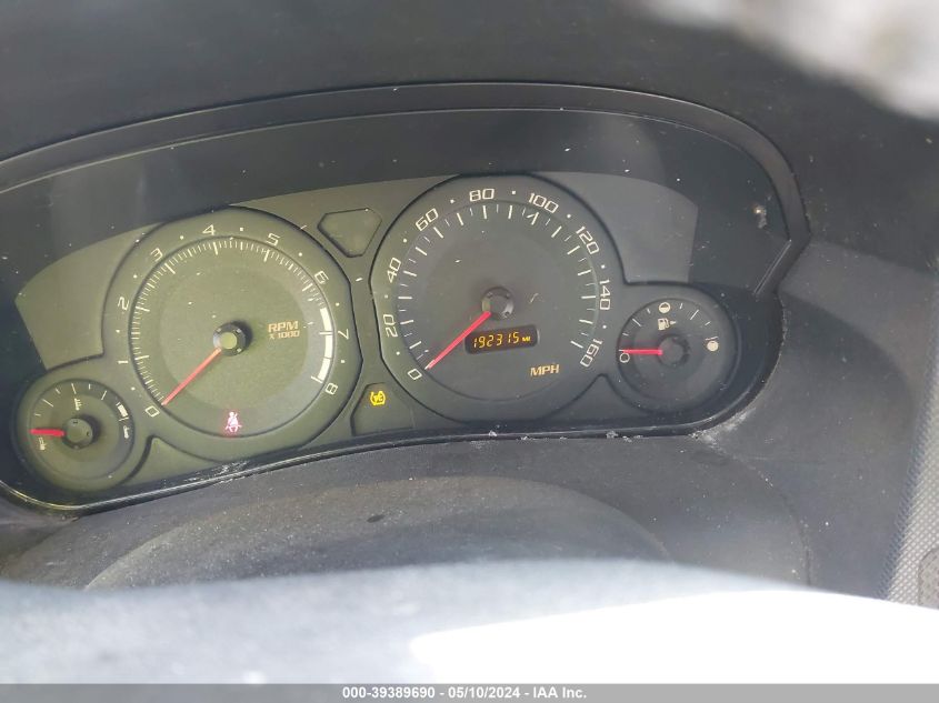 2005 Cadillac Srx V6 VIN: 1GYEE637850207188 Lot: 39389690