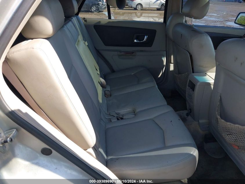 2005 Cadillac Srx V6 VIN: 1GYEE637850207188 Lot: 39389690